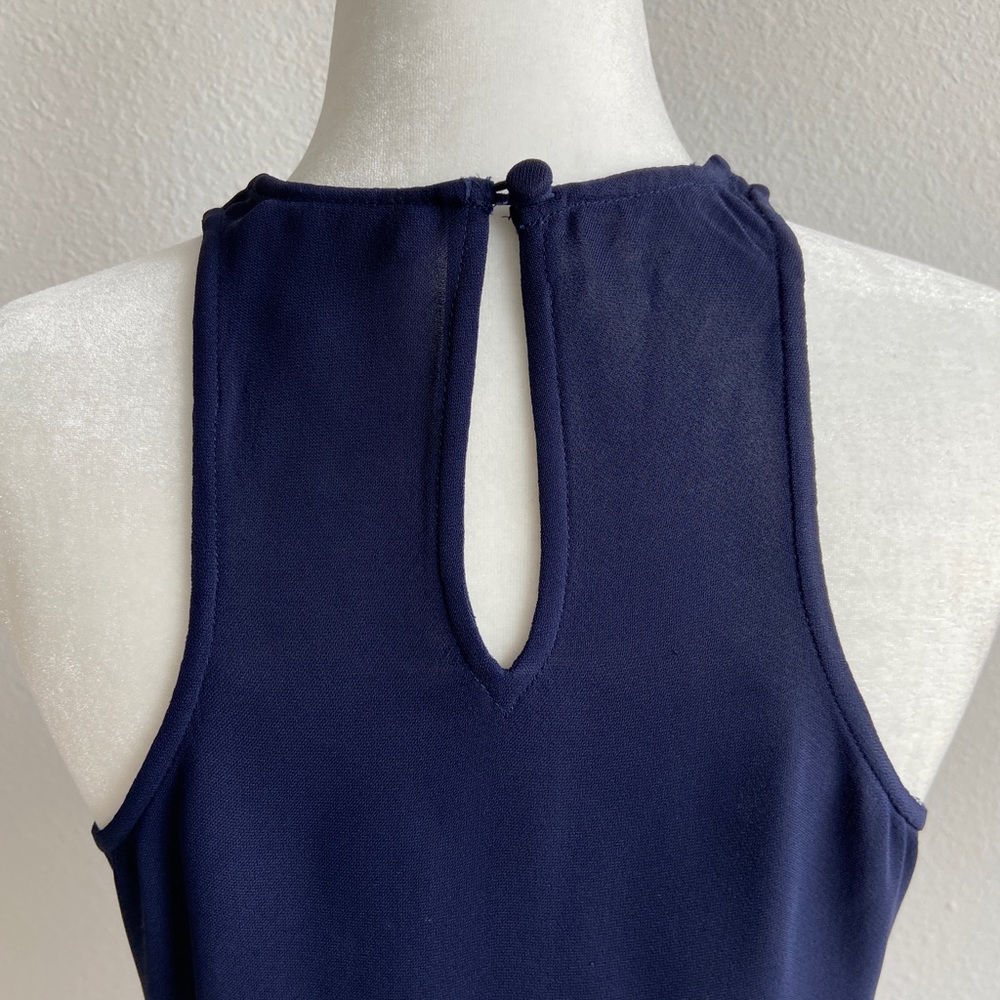J Crew Racer Back Top - Picture 2 of 5